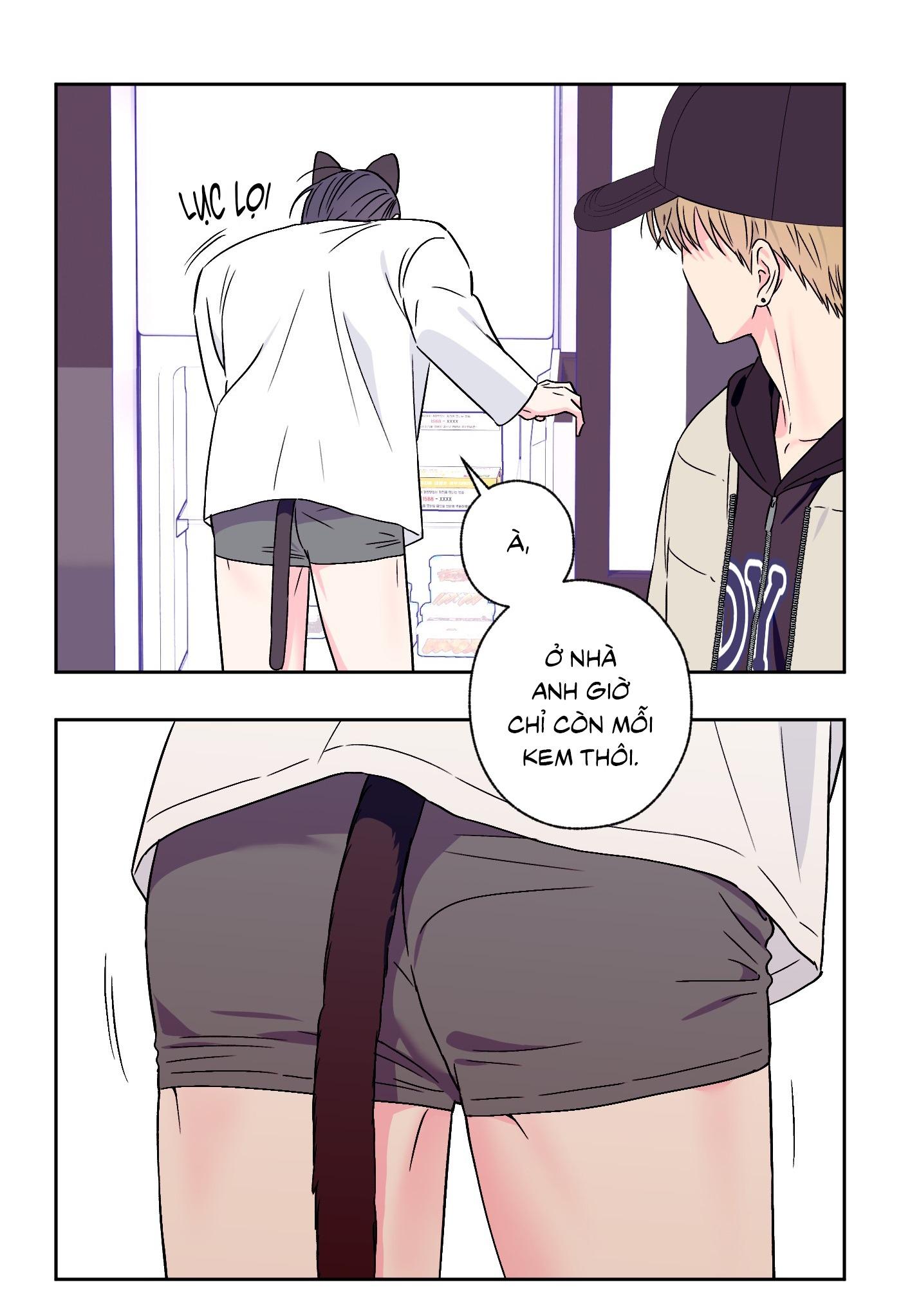 Vụ bê bối của Beta Chapter 55 Bé mèo - Next 