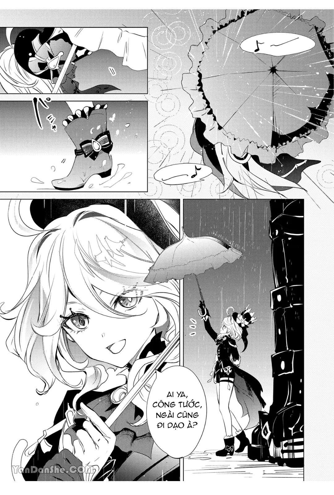 Tuyển tập truyện doujinshi Chapter 243 - Next Chapter 244
