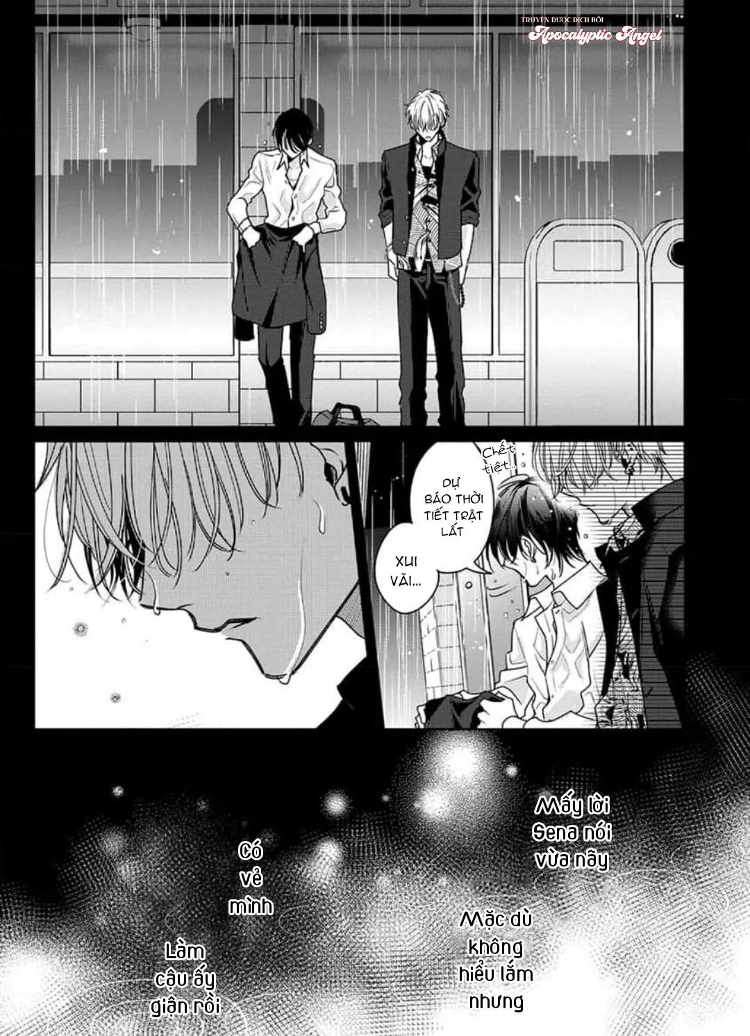 Ngọn Giáo Bất Bại VS Tấm Khiên Bất Phá Chapter 3 - Trang 2