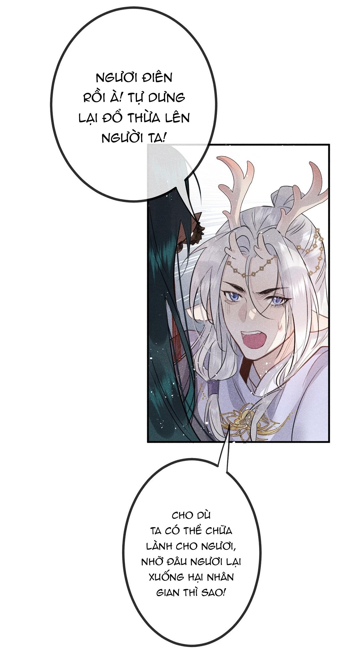 Dạ Bạch Chapter 2 - Next 
