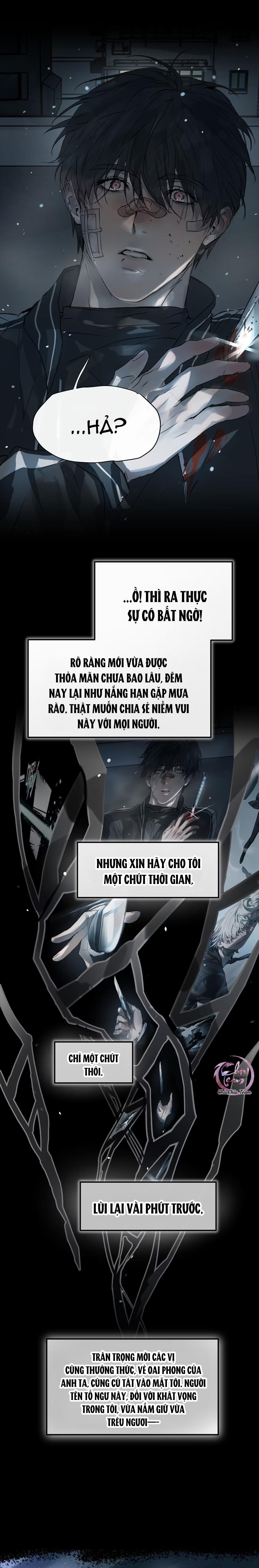 Bị Chó Điên Phát Hiện Là Đồng Loại Chapter 7 - Next Chapter 8