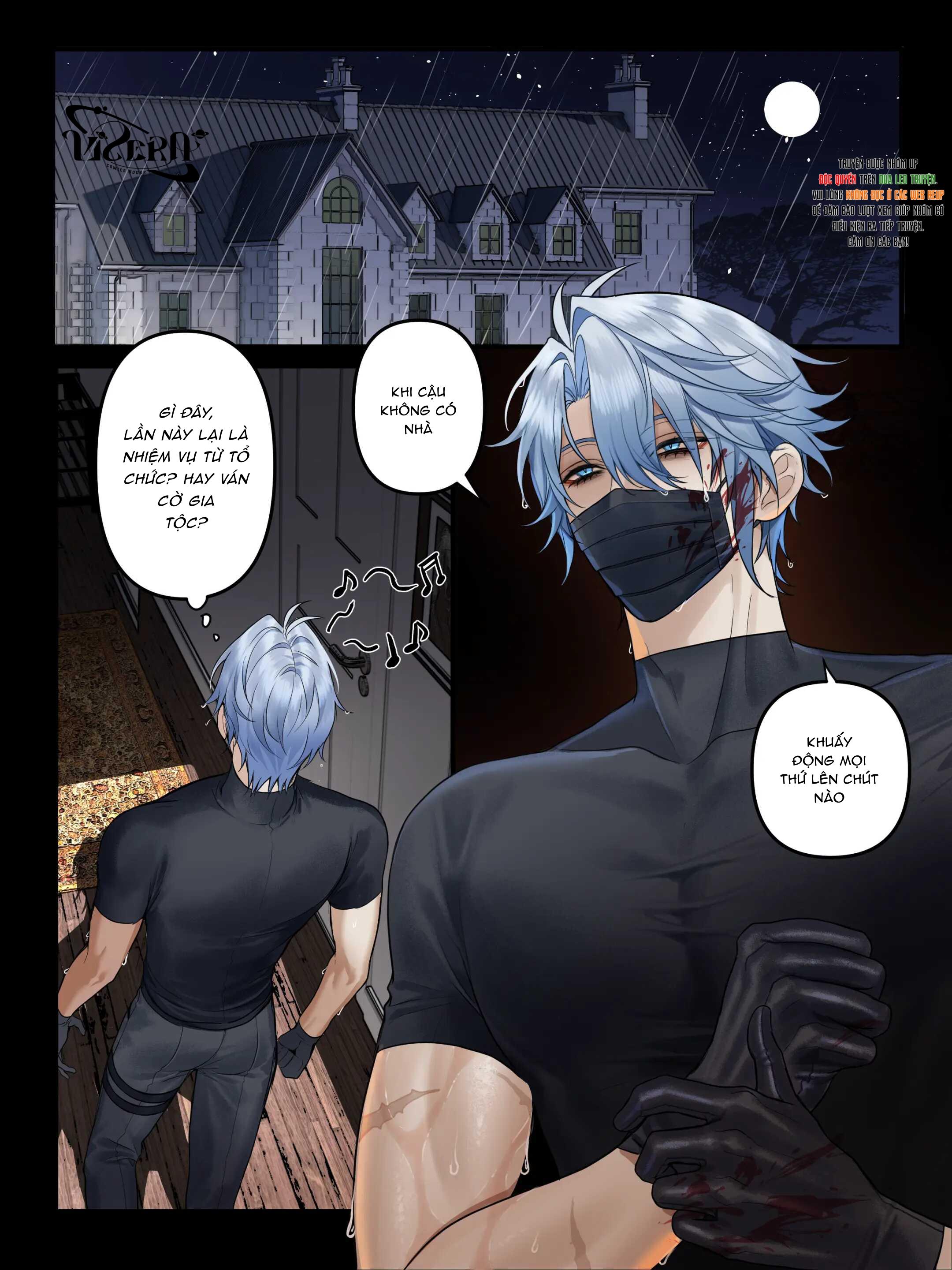 Honkai Star Rail Chapter 42 - Next Chapter 43 caelus x danhen