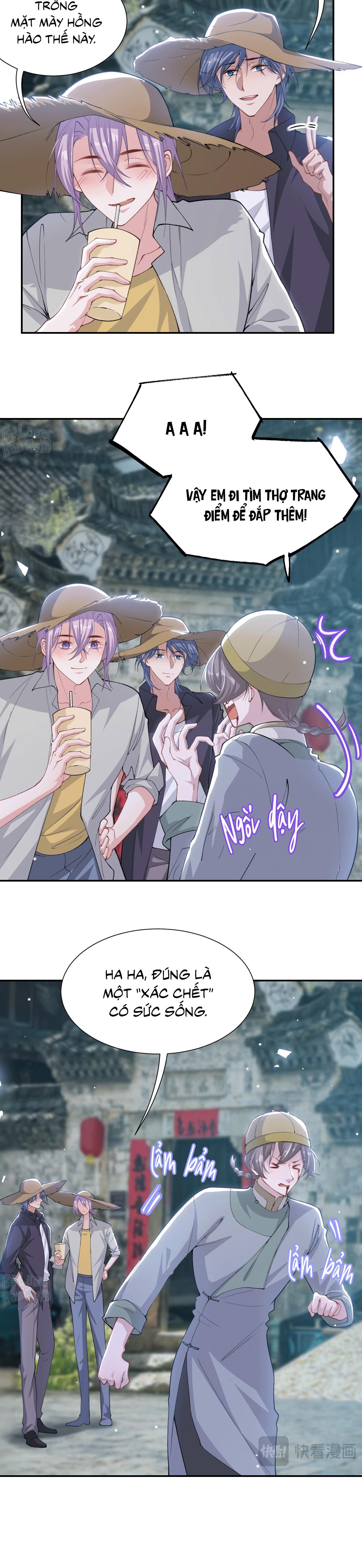 Quan hệ thế thân Chapter 224 - Next Chapter 225