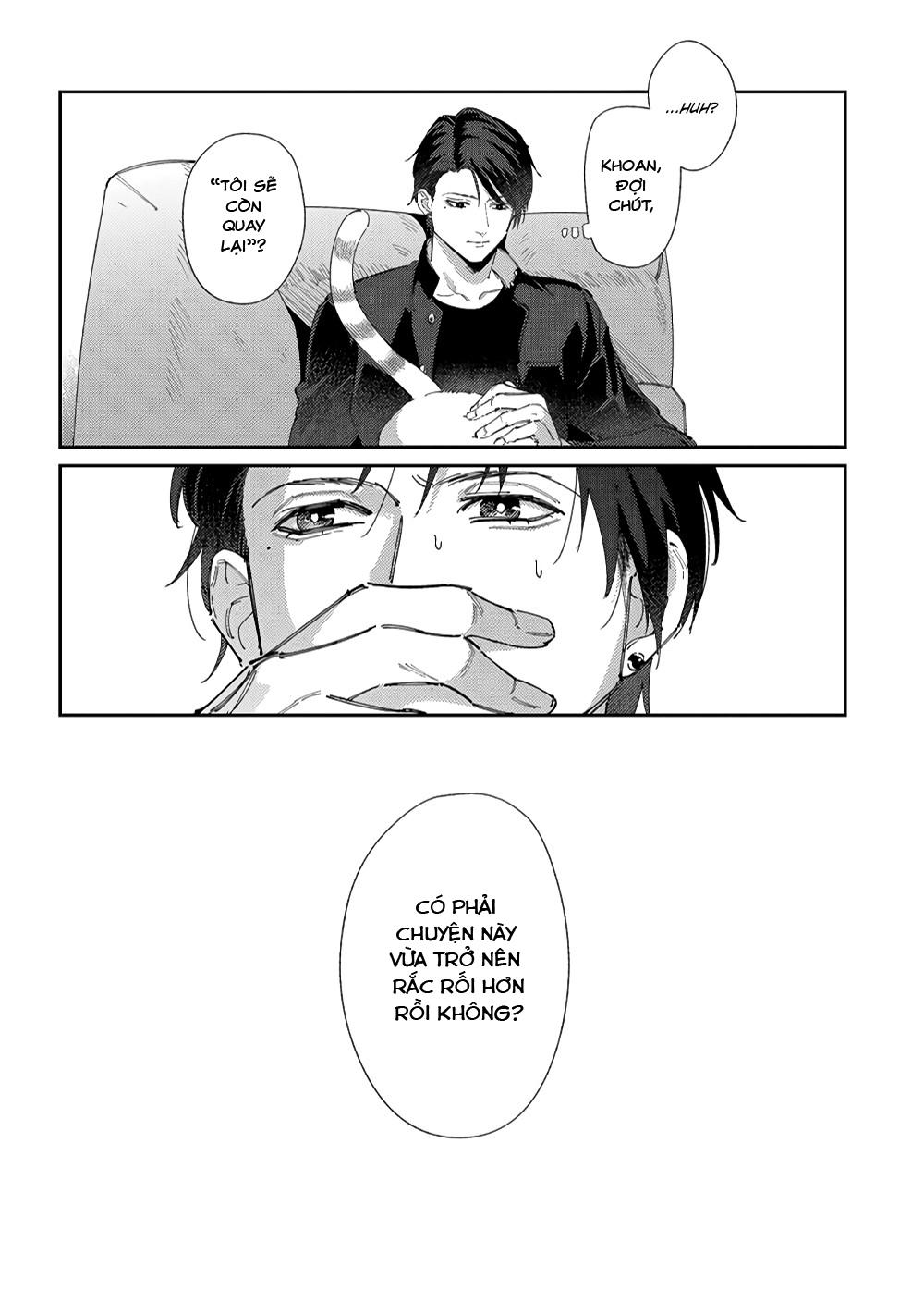 Chuyện Về Cặp Đôi Nhà Shima-chan Chapter 3 - Trang 2