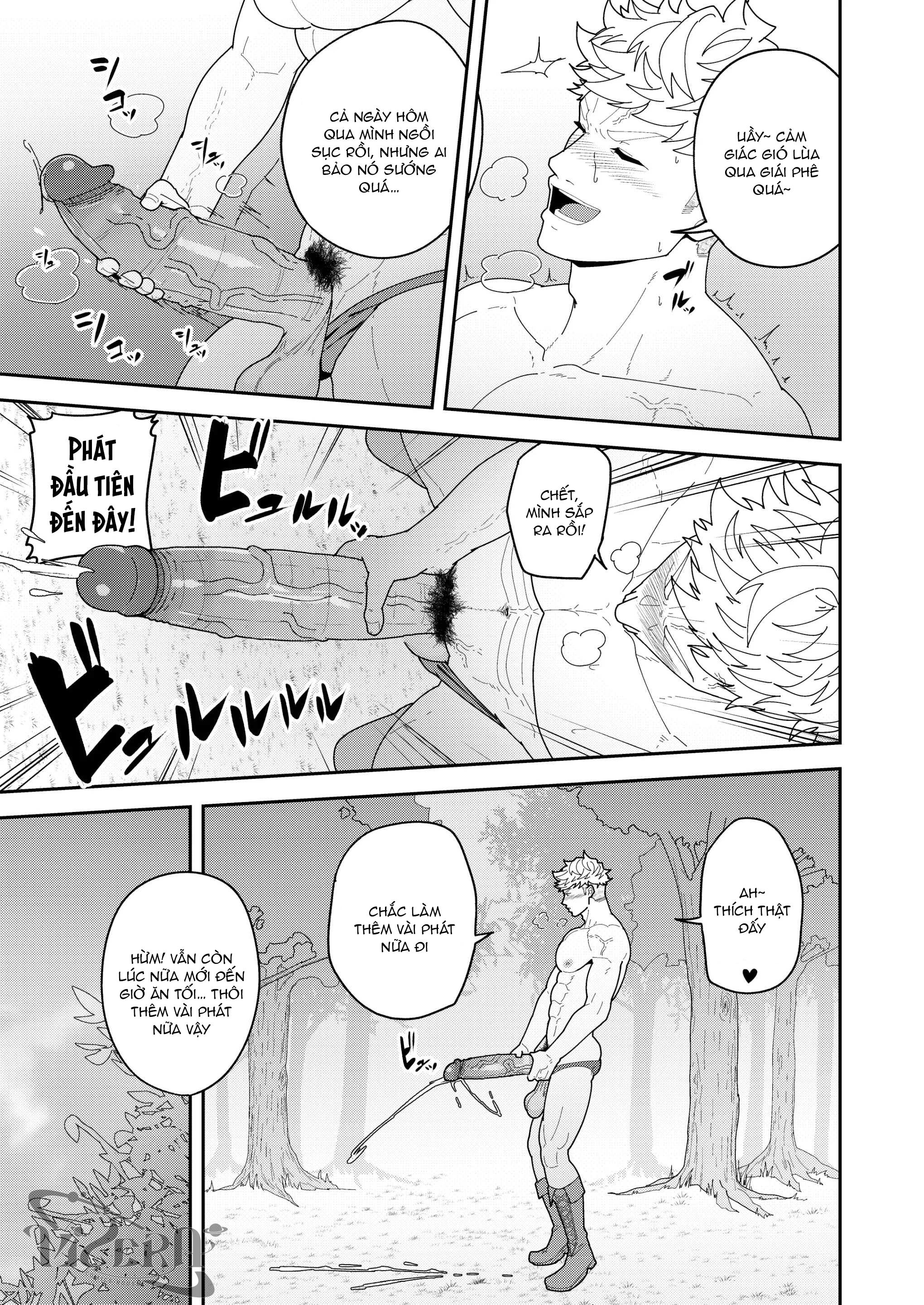 Tuyển tập Pulin Nabe Chapter 15 Leave - Next 