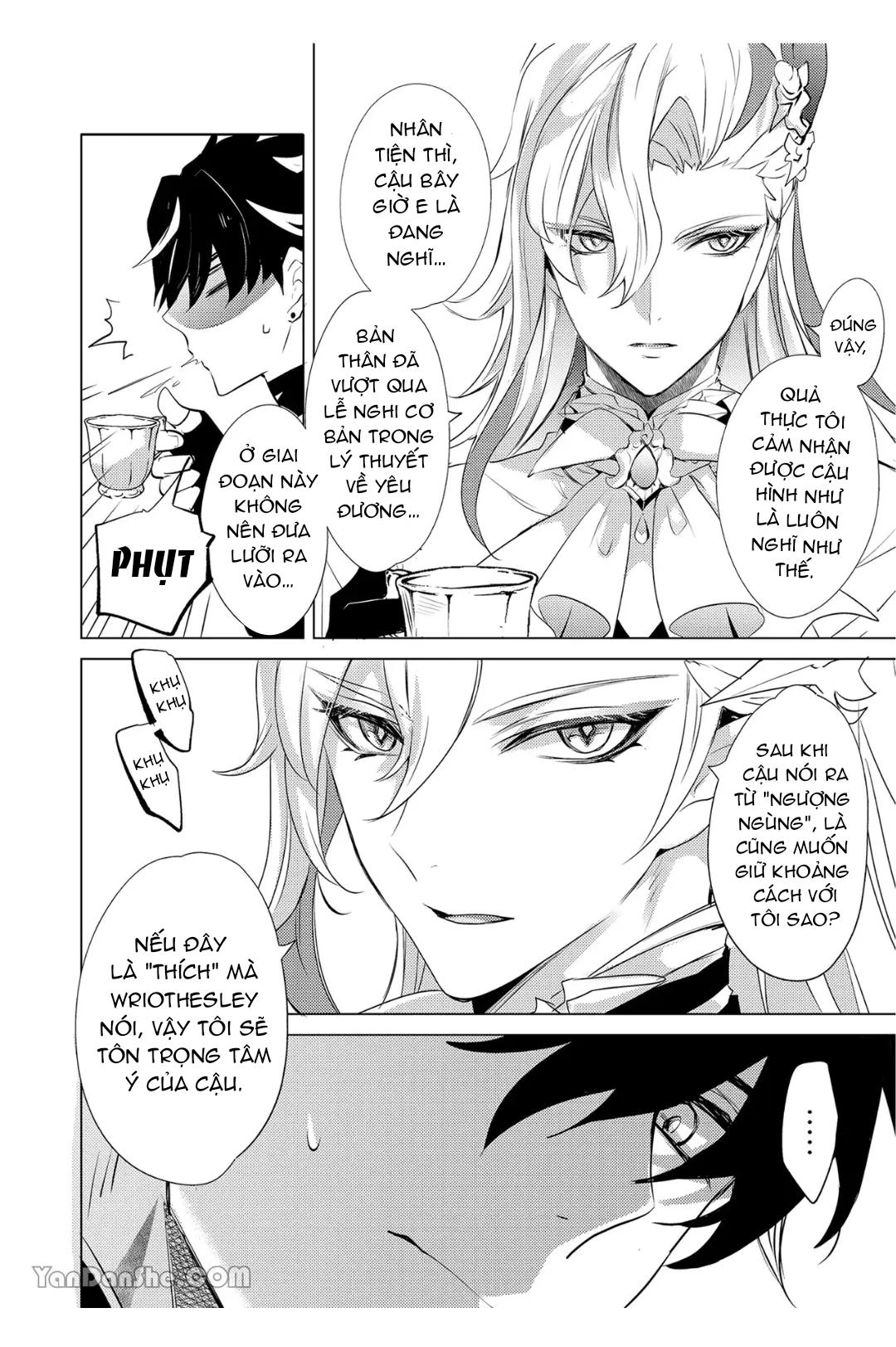 Tuyển tập truyện doujinshi Chapter 243 - Next Chapter 244