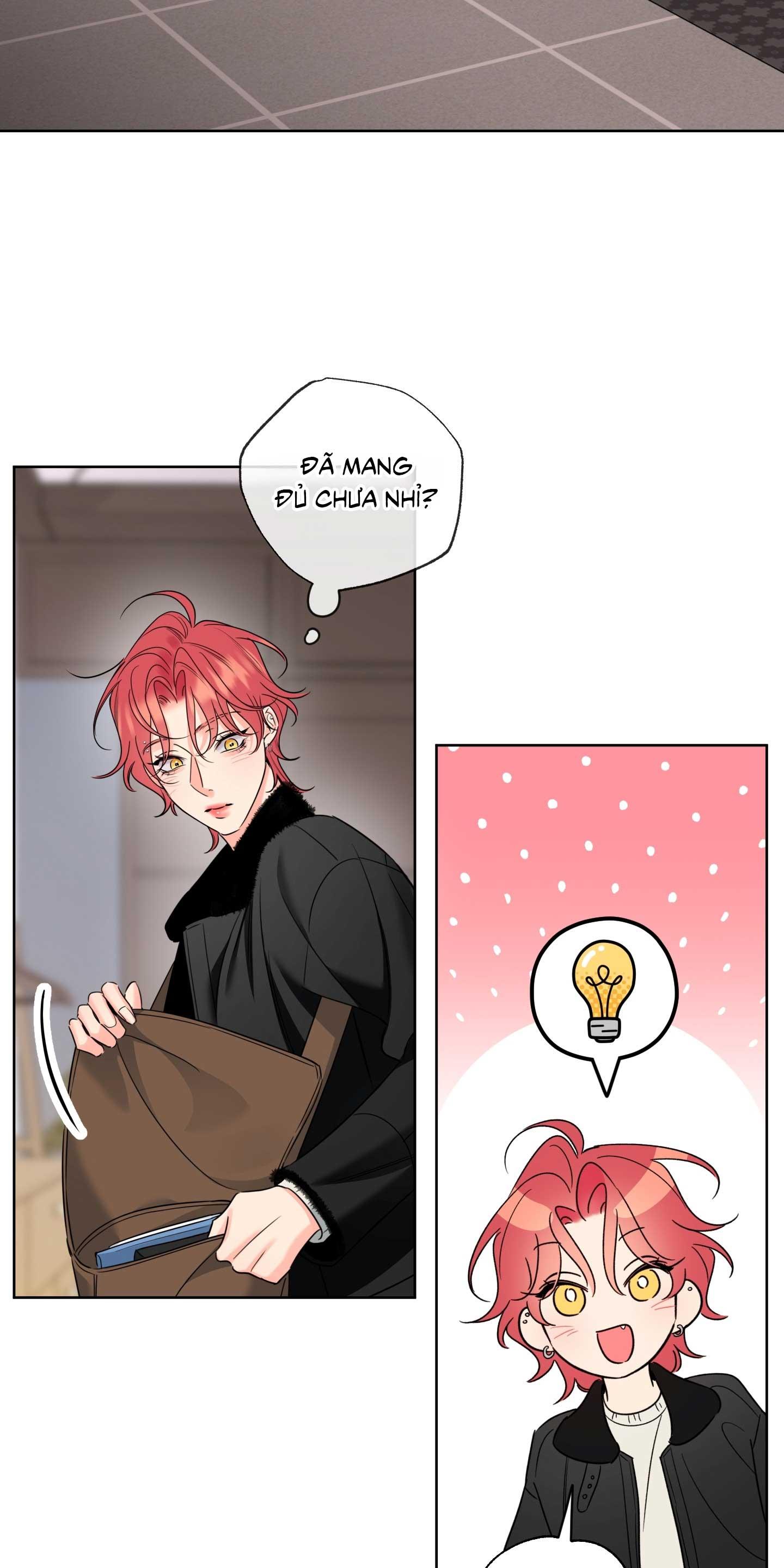 HONEY TROUBLE Chapter 48 - Next 