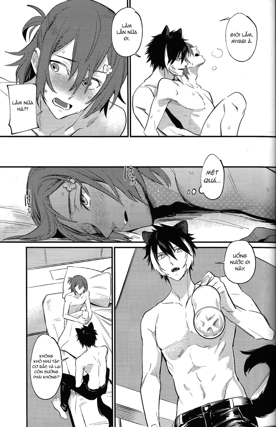 TUYỂN TẬP GÂY NỨNG NHÀ RÔ Chapter 434 - Next Chapter 435