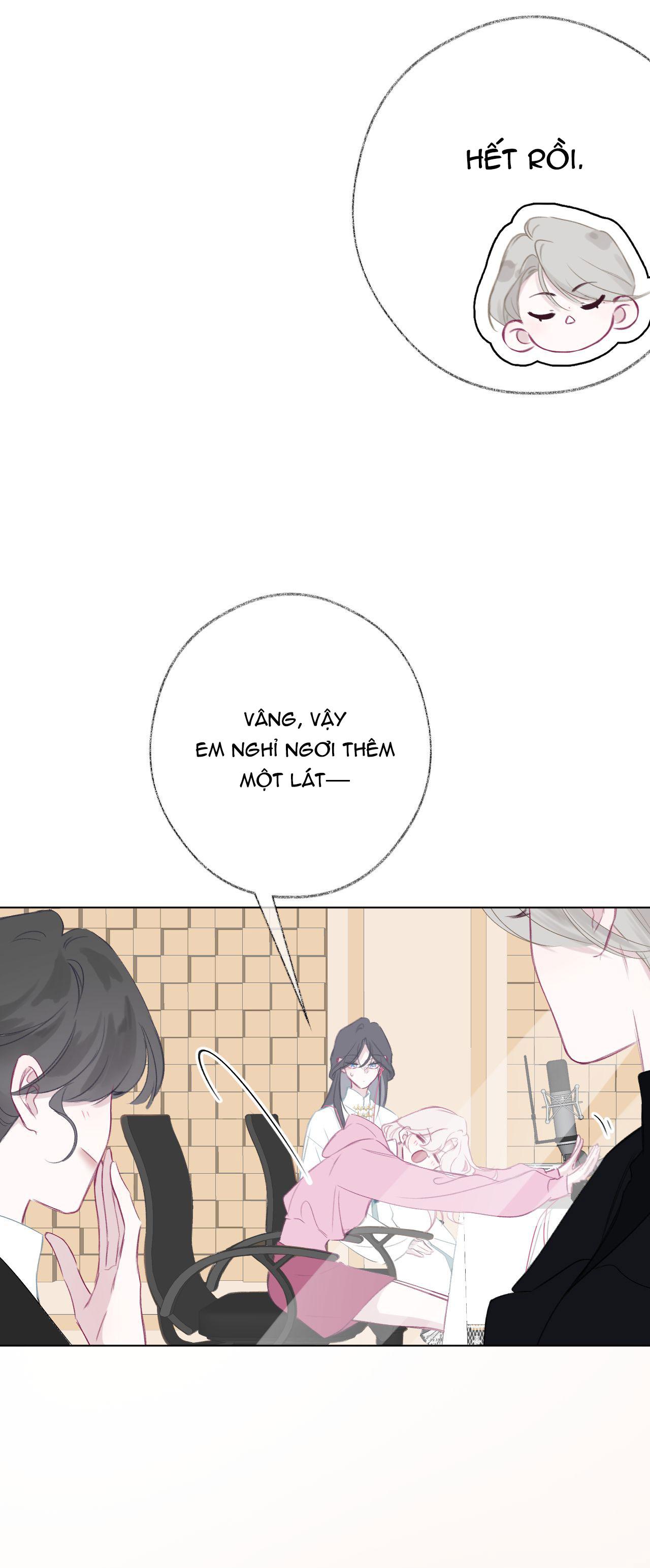 Decibel Của Nhịp Tim Chapter 4 - Trang 2