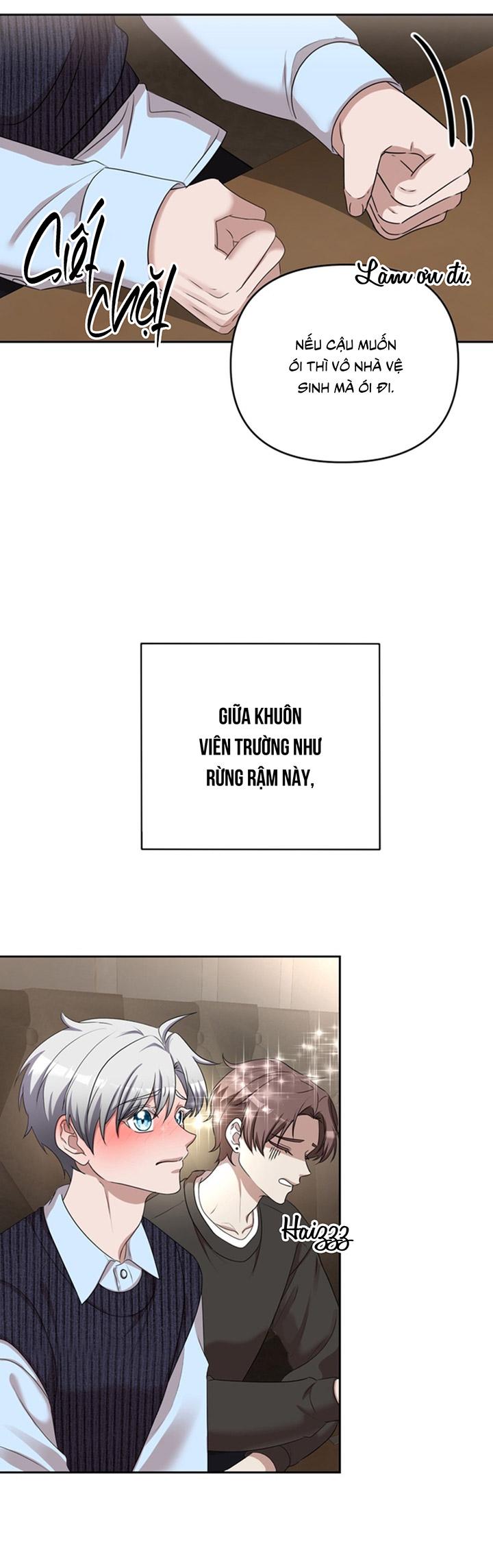 [DDT] TRỒNG KỲ Ở NÚI BAEKDU Chapter 1 19+ FIX - Trang 2