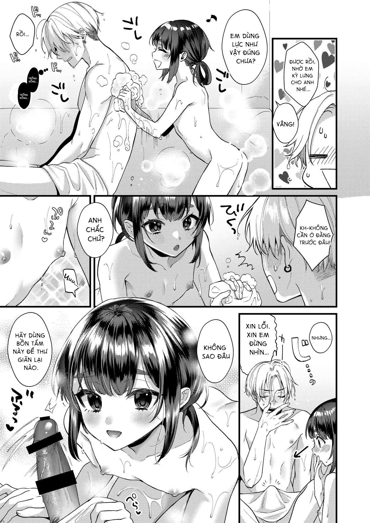 GIẢ GÁI BÚ DÁI ĐÀN ÔNG Chapter 1 - Trang 2