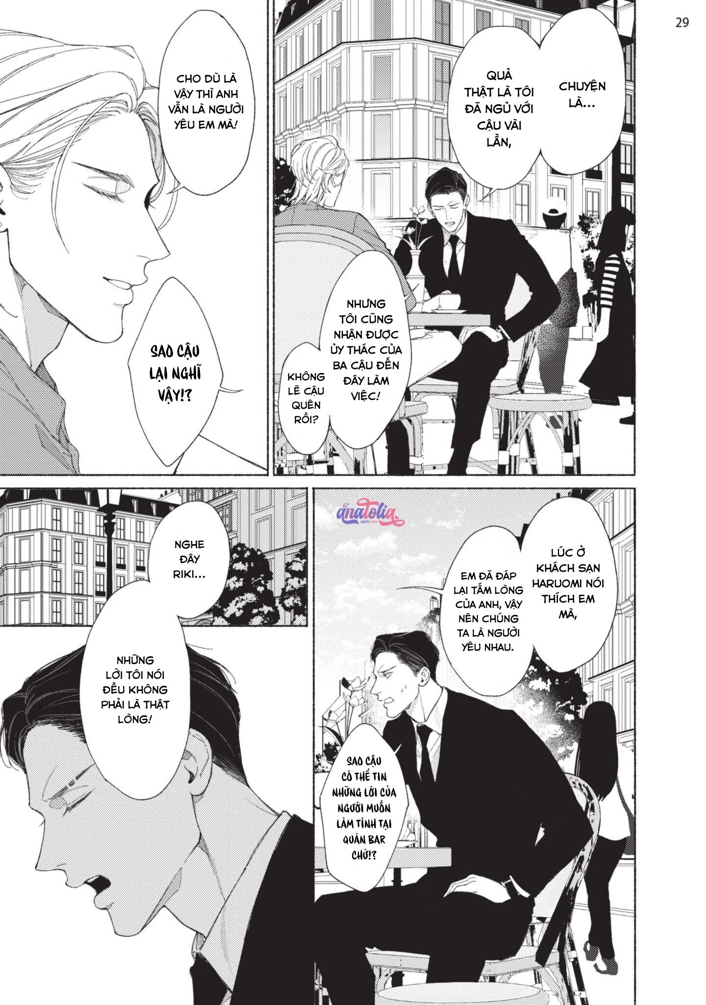 Tạm Biệt Nhé, Ngài Top Chapter 2 - Next 