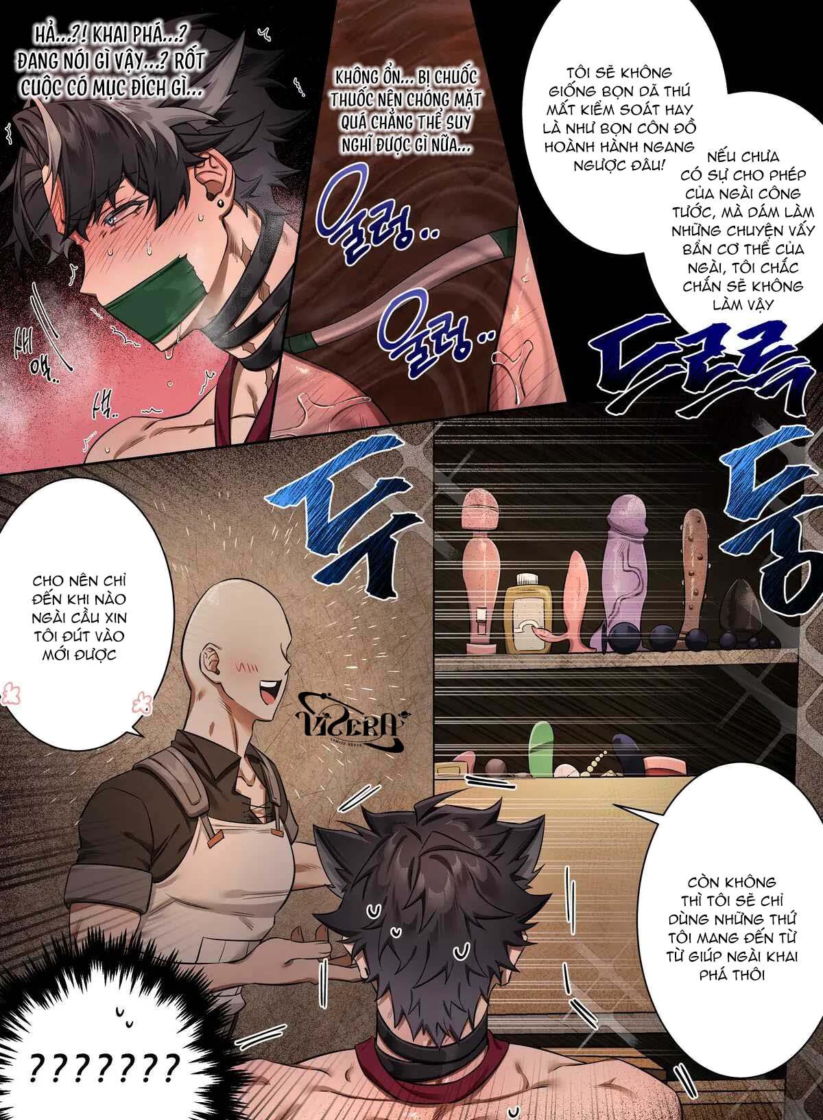 Tổng Hợp Oneshot Genshin Impact Chapter 87.1 Wriothesley - Trang 2