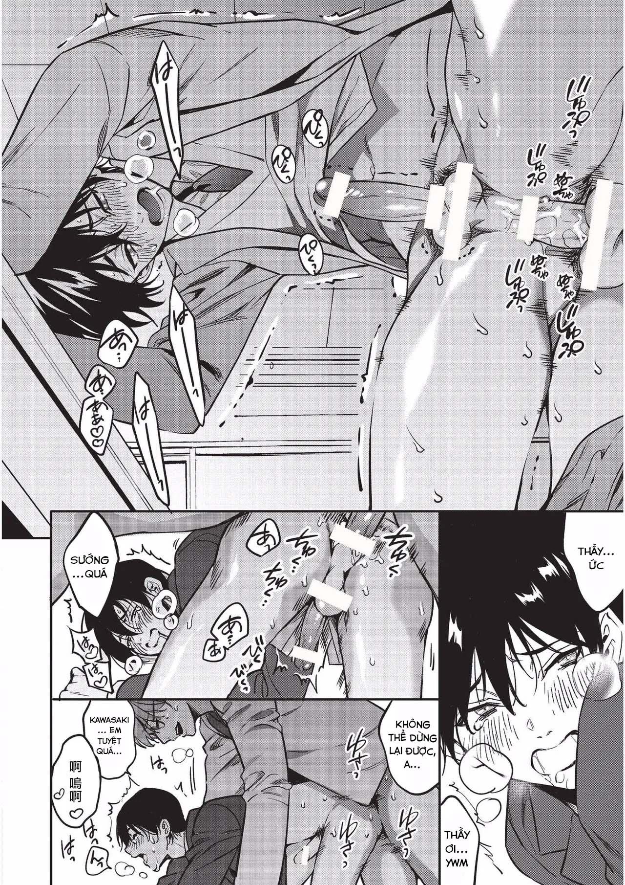 Ở đây có yaoi hơi bị choáy Chapter 348 - Next 