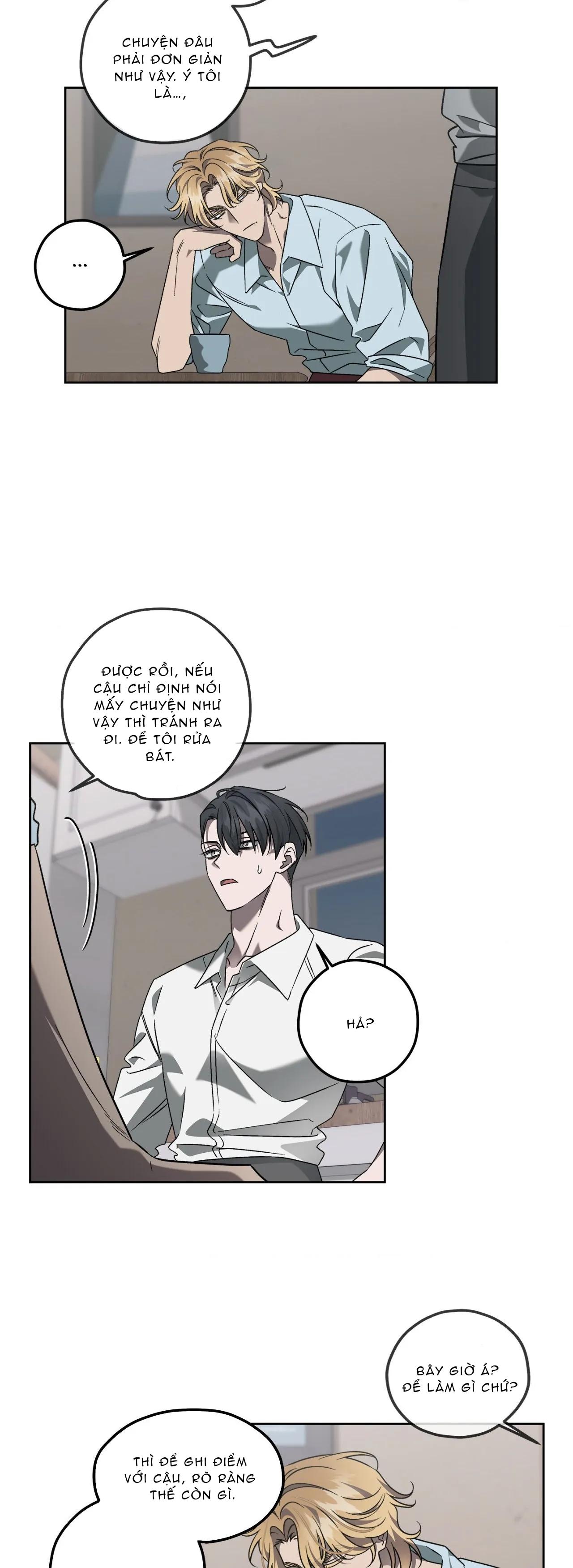 Vụ Án Mạng Kinh Hoàng Tại Số 19 Phố Sunset Chapter 9 - Next 