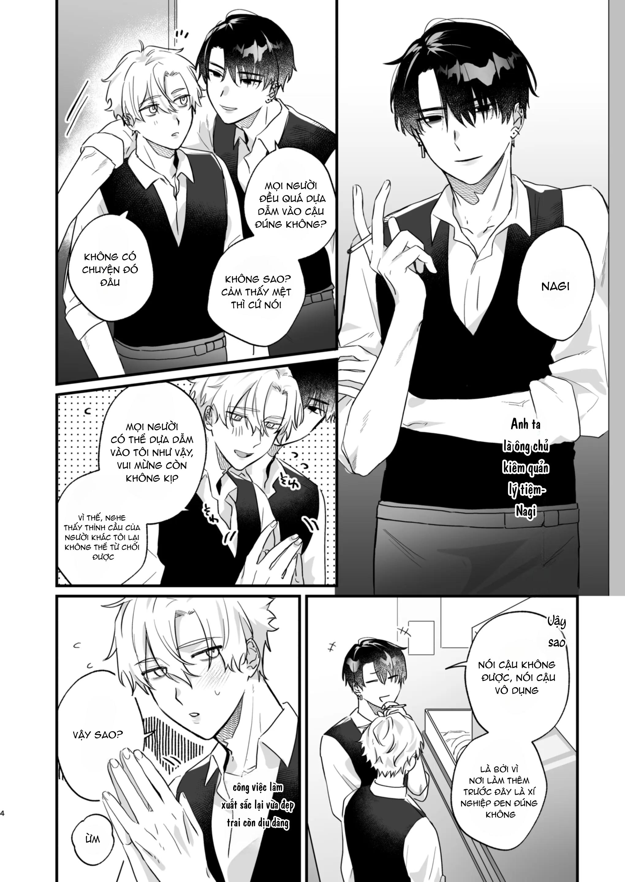 Oneshot hỏny Chapter 415.1 - Trang 2