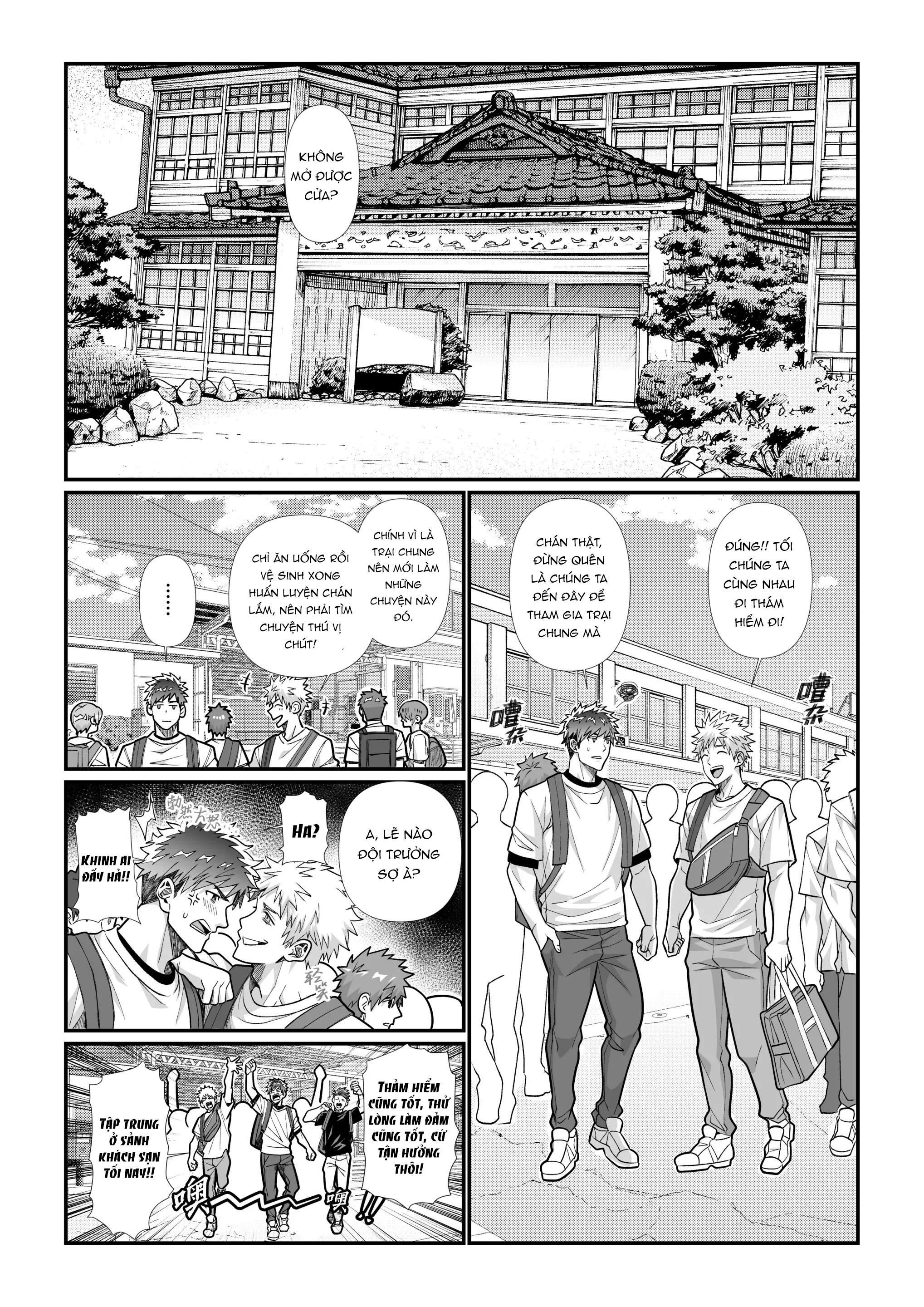 Những Chàng trai gợi cảm (oneshot) Chapter 133 - Next Chapter 134.1