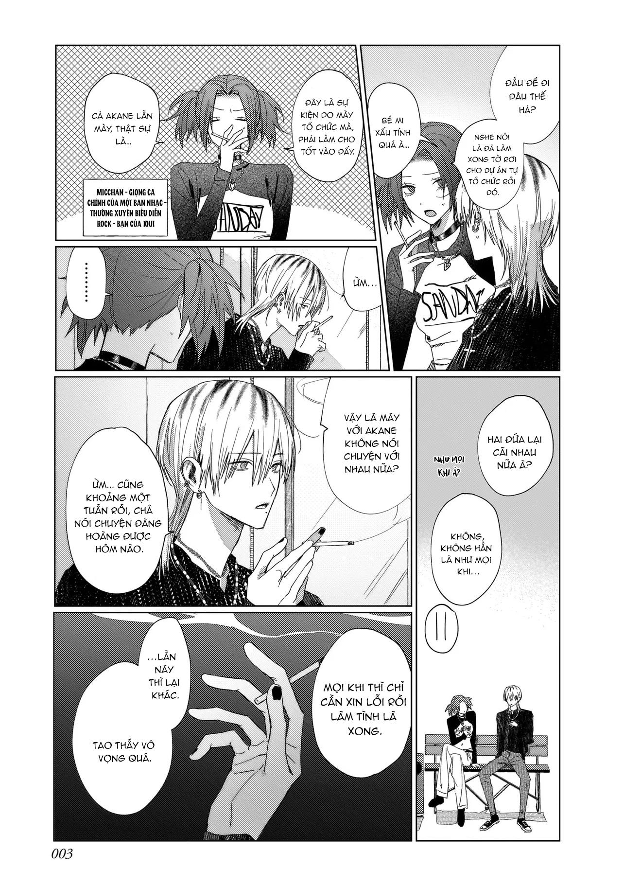 666 Dopes Chapter 4 - Next 