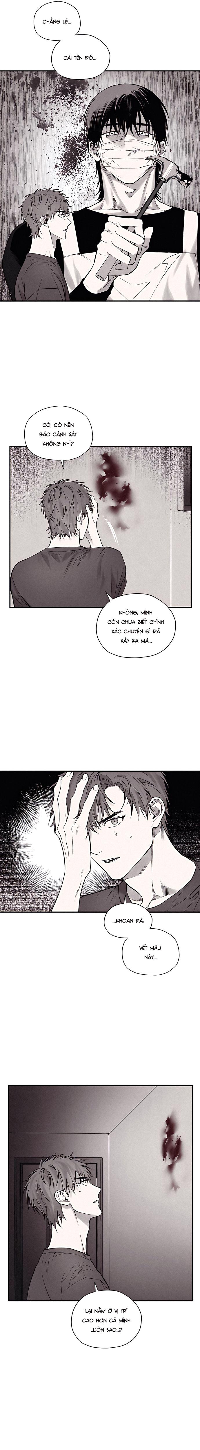 Gã Đàn Ông Dưới Căn Hầm Đang Bị Giam Cầm Trong Phòng Tôi Chapter 8 - Trang 2