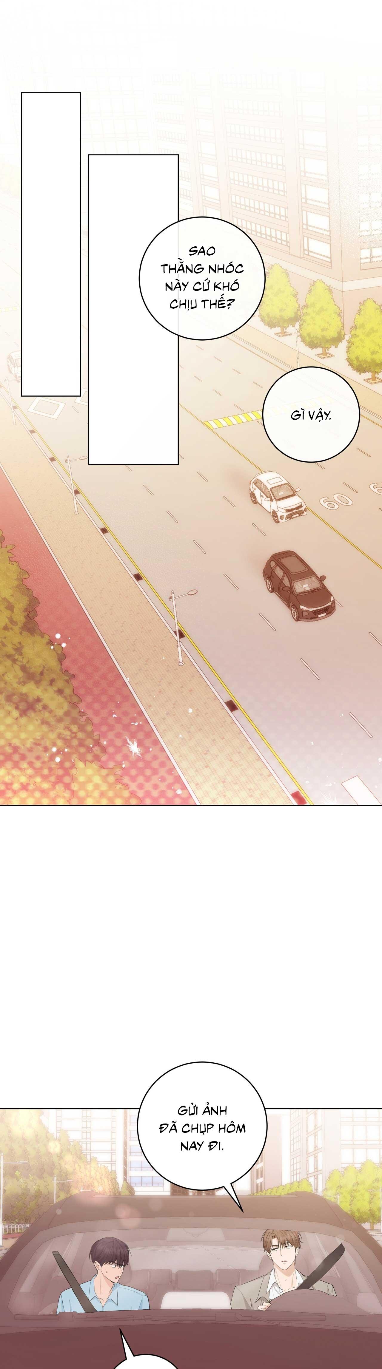 TÌNH YÊU KẸO BẠC HÀ Chapter 13 - Next 