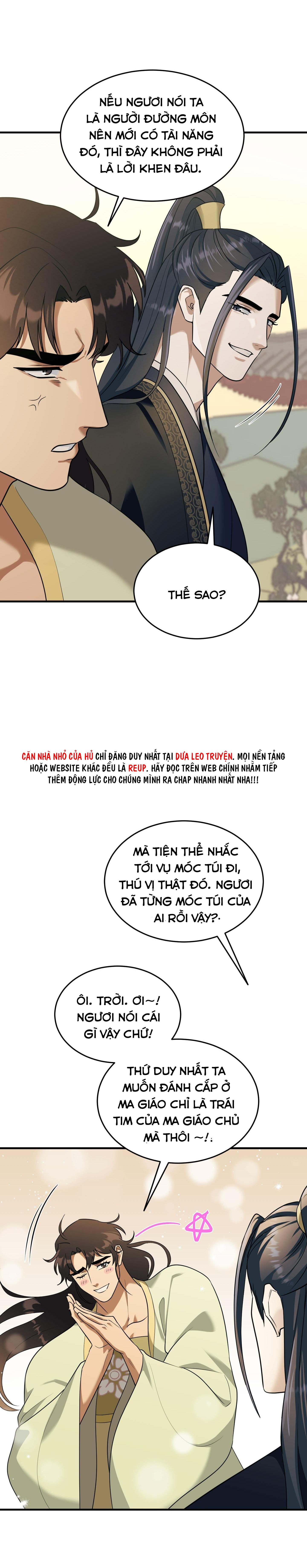 SỐNG SÓT NHỜ LÀM VỢ BÉ CỦA MA GIÁO CHỦ Chapter 23 - Trang 2