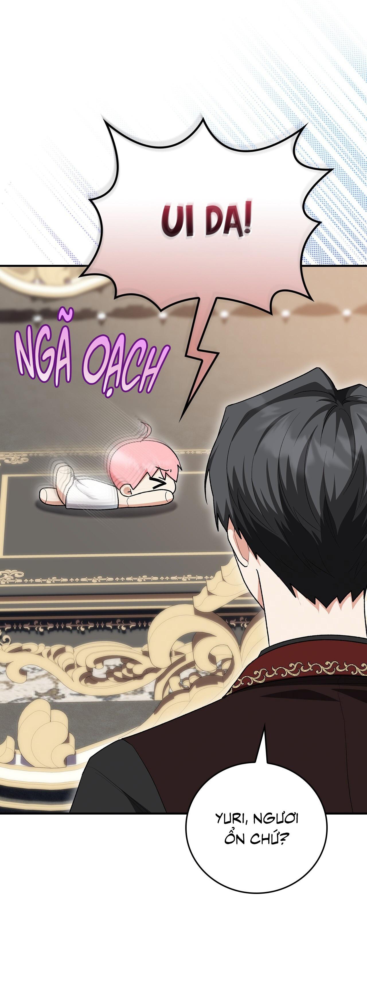 Xuyên thành cục bông của tên cuồng công Chapter 9 - Next 
