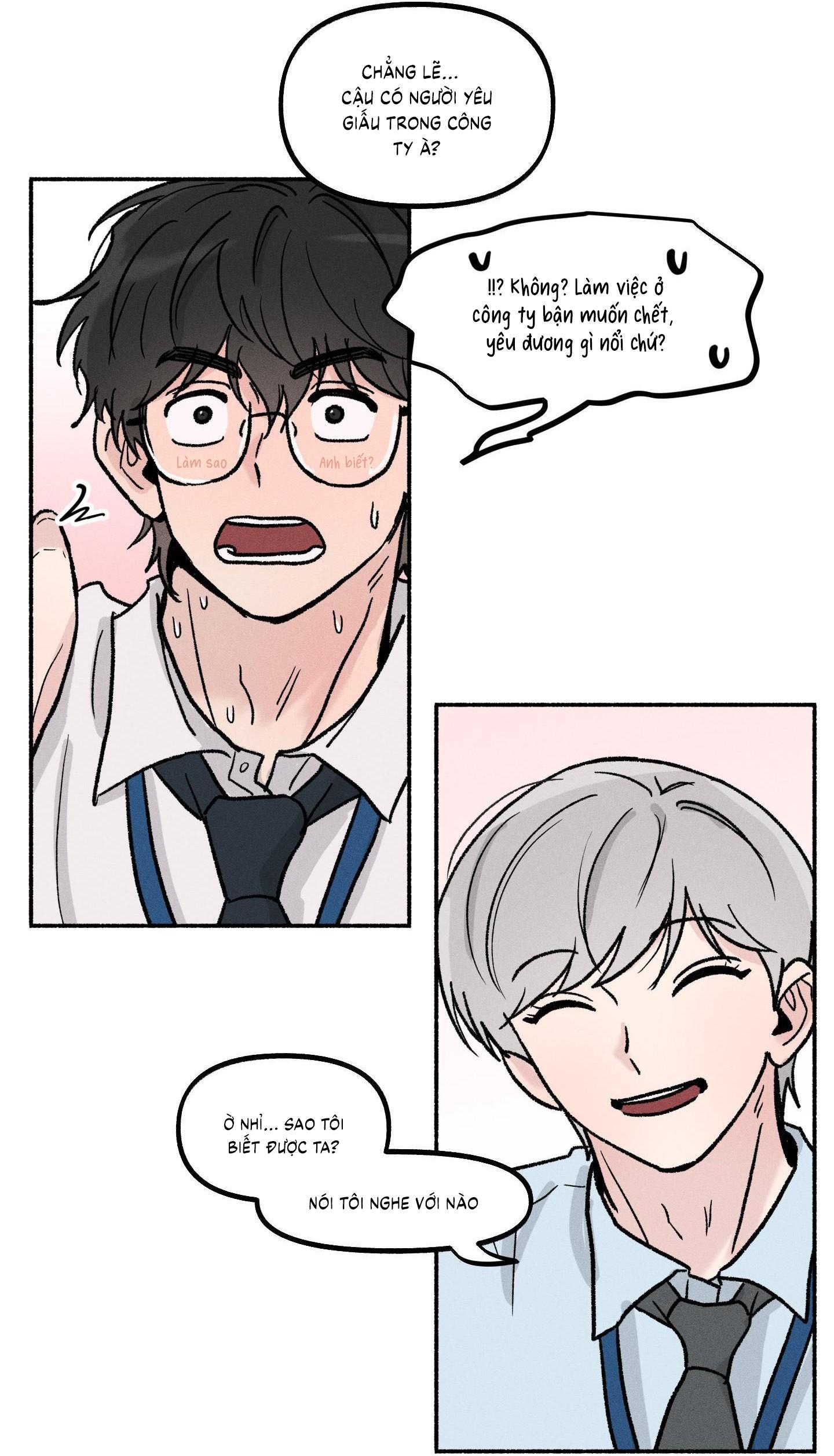 (CBunu) Khi Người Lơ Đãng Chapter 27 - Next Chapter 28