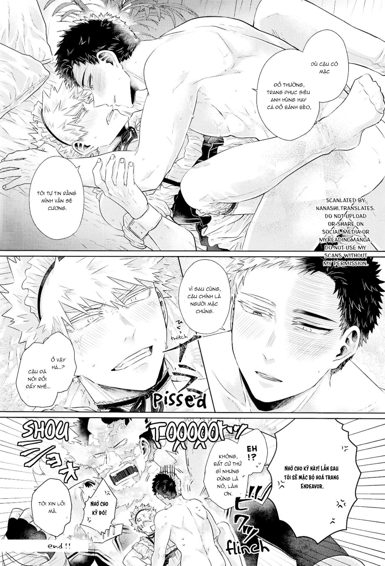 ONESHOT CƯNG MÀ NÓI Chapter 11 Todobakucosplay - Next 