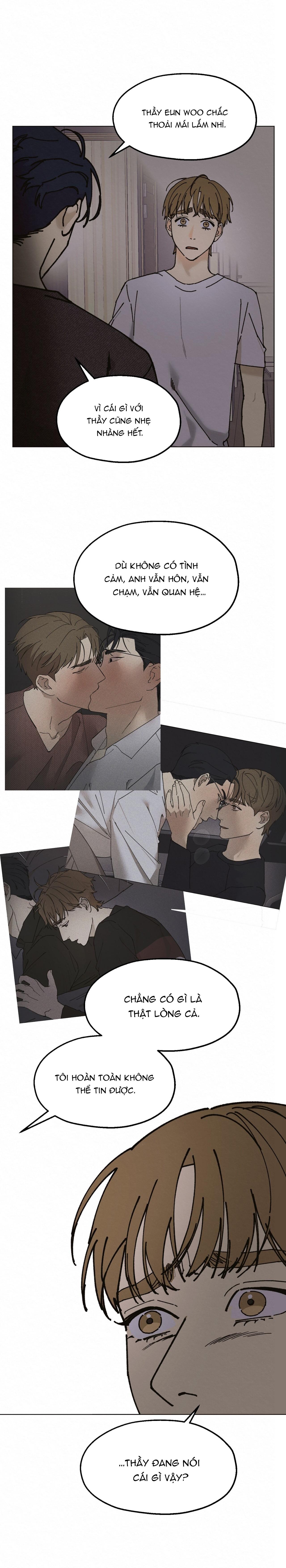 Thầy giáo cũng cần giáo dục giới tính Chapter 13 - Next Chapter 14