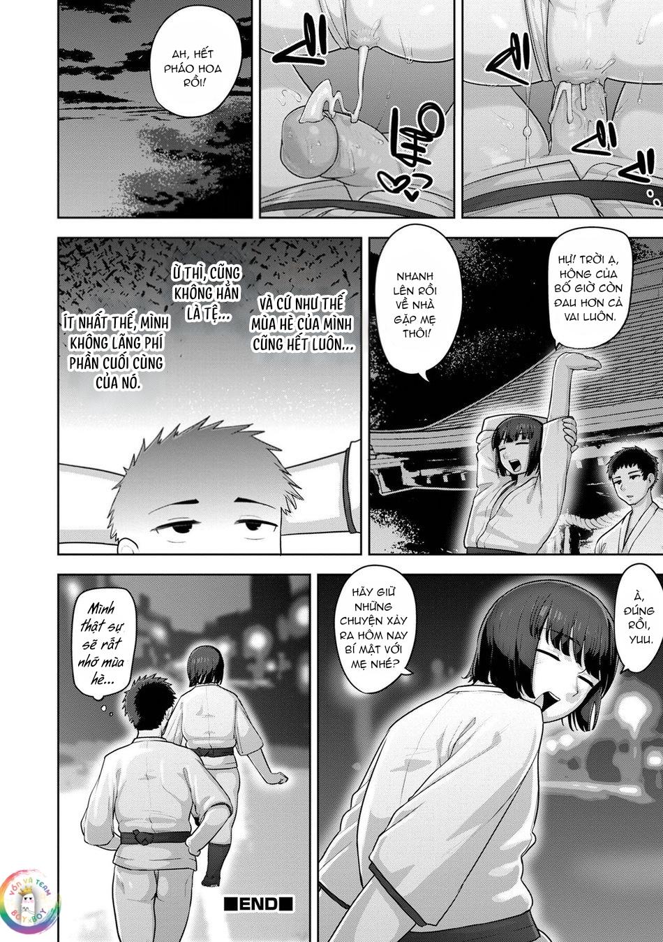 ONESHOT CHỊCH VỒN CHỊCH VÃ Chapter 143 Pháo hoa mùa hạ - Next Chapter 144 Xúc tu mlem