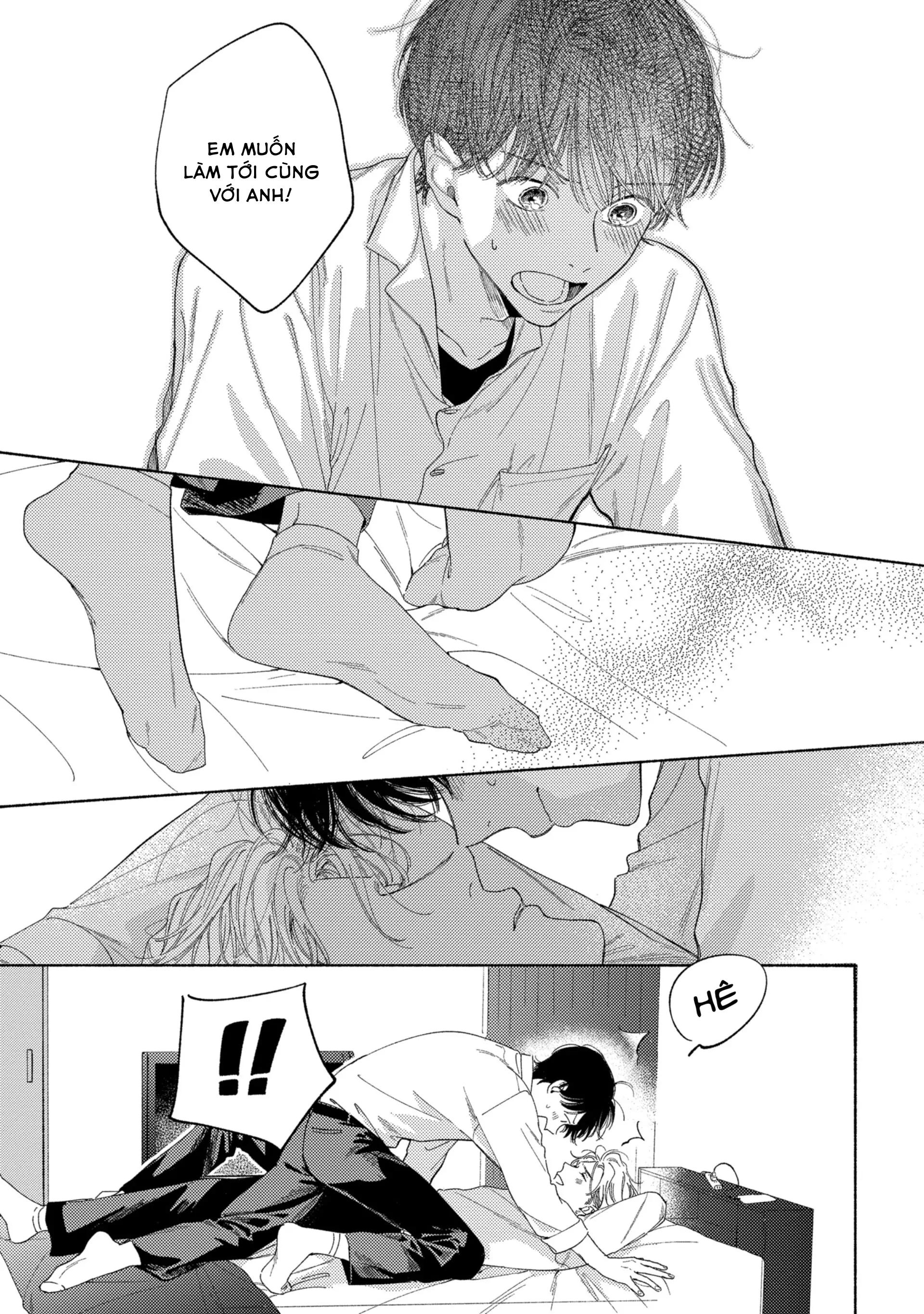 Thì Ra Mùa Xuân Hoa Nở Là Vì Em Chapter 6 H - Trang 2