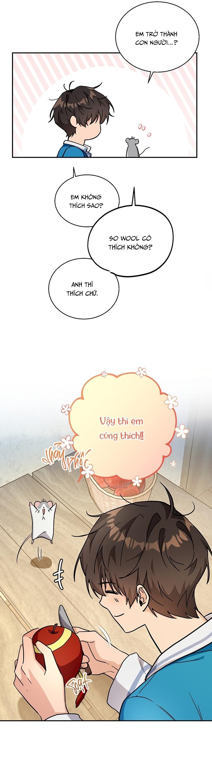 BÉ CHUỘT CỦA TÔI LÀ THỨC TỈNH GIẢ CẤP S Chapter 2 - Next 