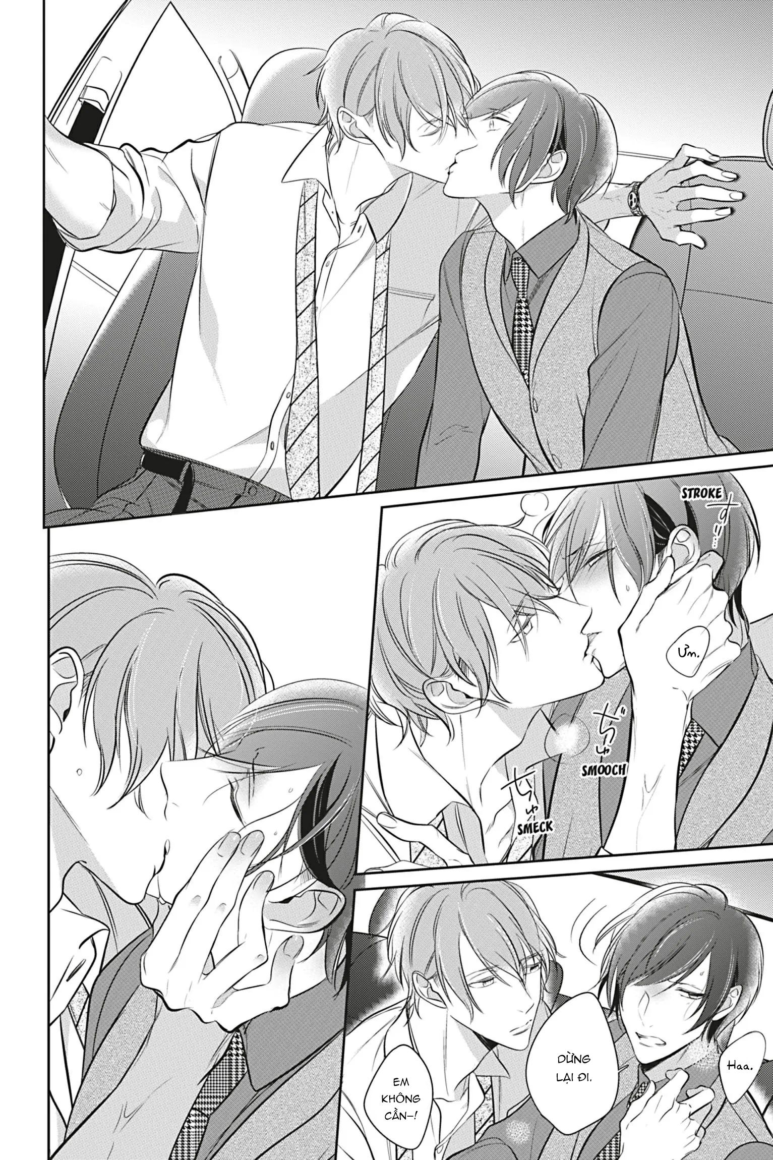 Đến Lượt Tôi Phát Điên Vì Yêu Beta Chapter 7 H+ - Trang 2