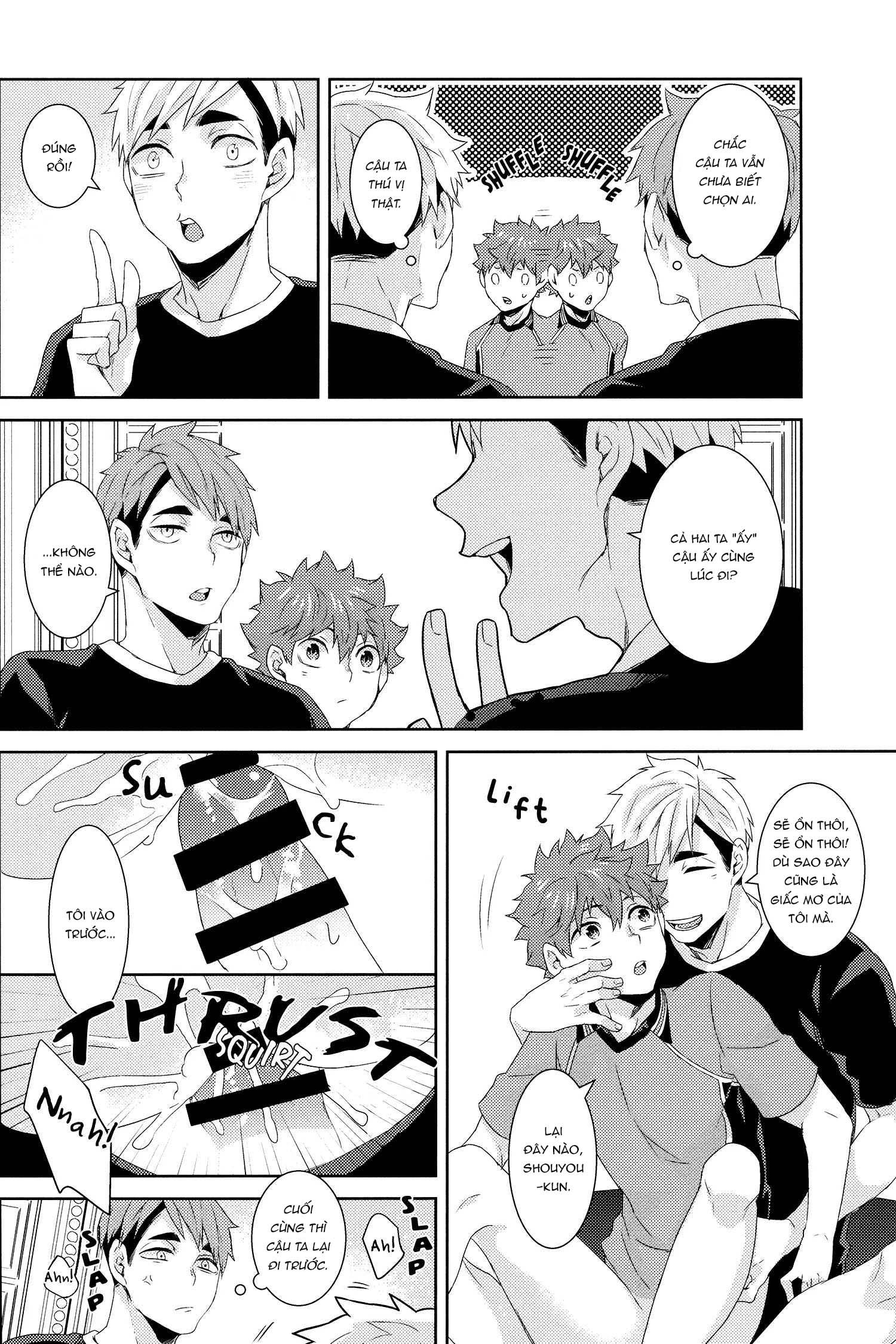 Tuyển tập Haikyuu Chapter 6 - Trang 2