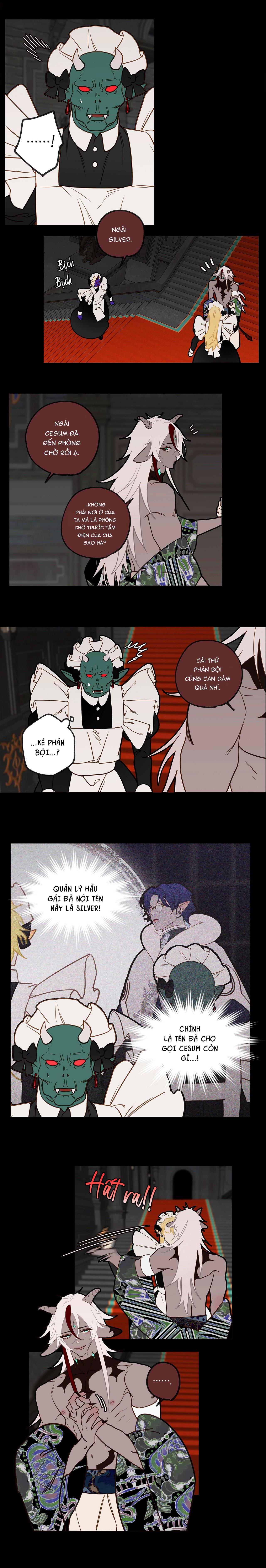 (ABO) TỚI QUỶ THÀNH TÌM PAPA Chapter 27 - Next 
