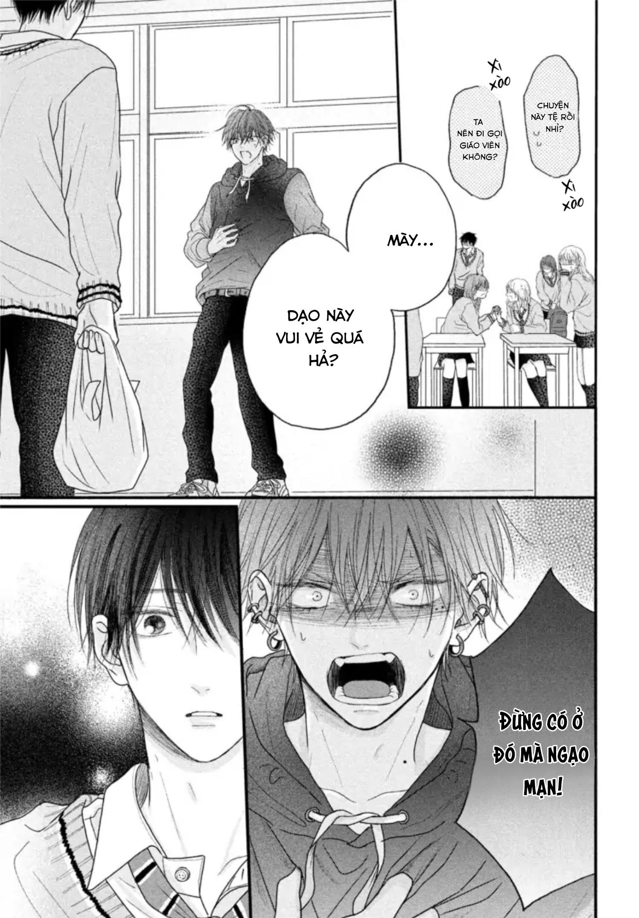 Tình Yêu Không Thể Giấu Chapter 2 - Trang 2