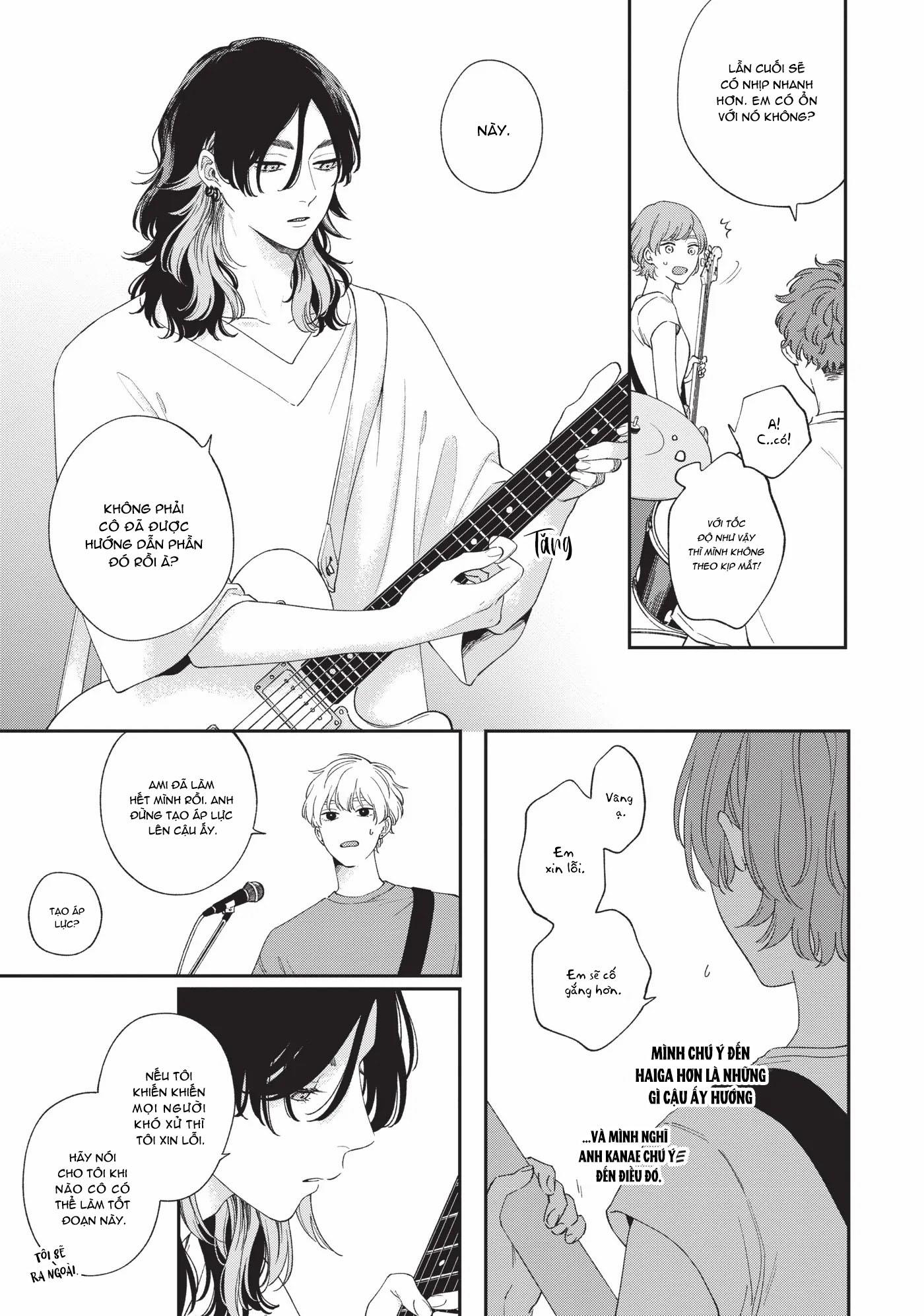 Tình Hồng Mật Ngọt Chapter 5 H+ - Next 