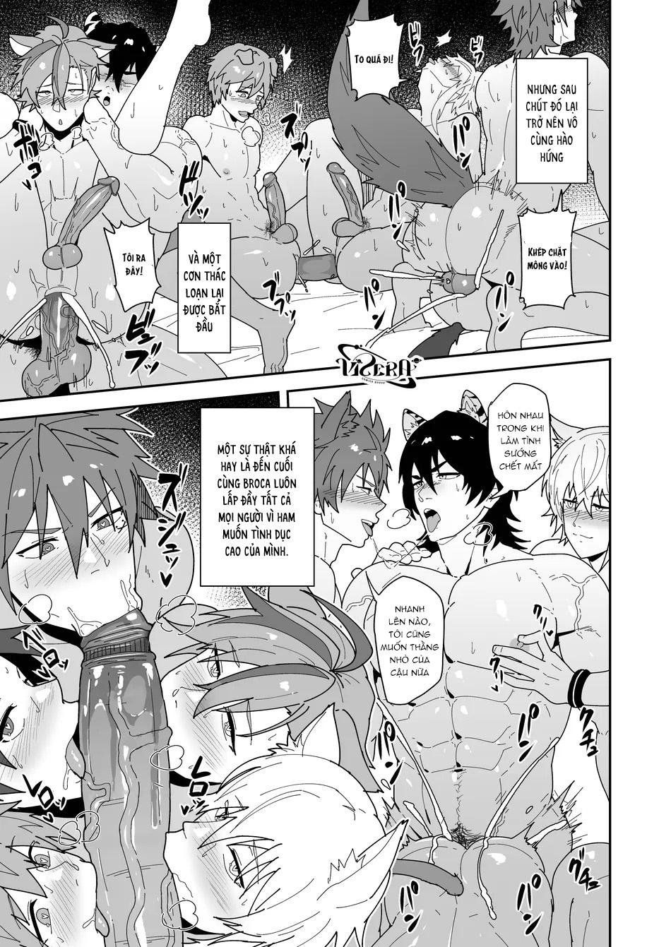 Tuyển tập Pulin Nabe Chapter 17 Dormitory - Next 