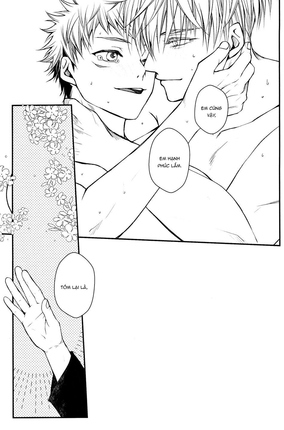 ONESHOT VÀ DOU THEO ĐỀ CỬ Chapter 16 GojoYuuji - Next 