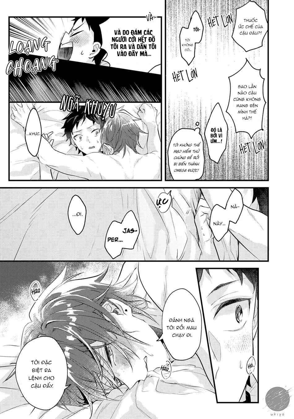 Thứ duy nhất tôi không muốn trở thành chính là Omega!! Chapter 5 - Next 