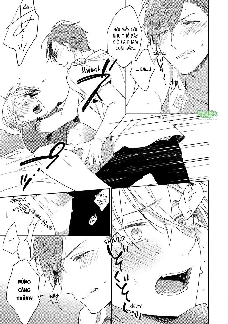 Tình Yêu Nở Trên Cành Đào Ngược Gió Chapter 5 Hachiennhom - Next 