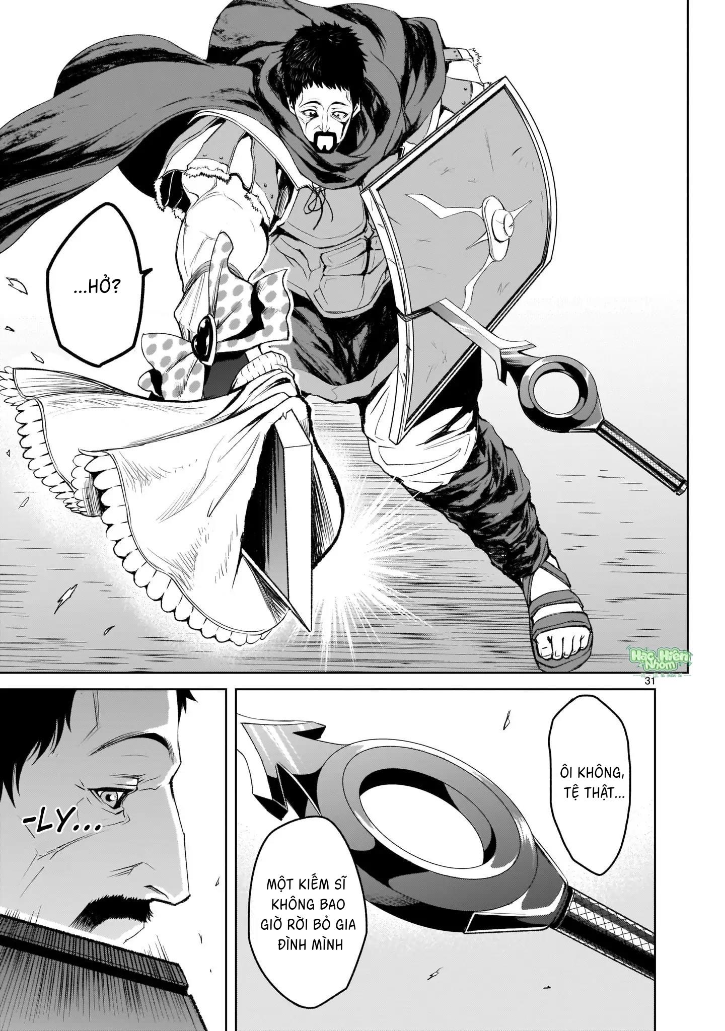 Ký Sự Rosengarten Chapter 3 Hachiennhom - Next 