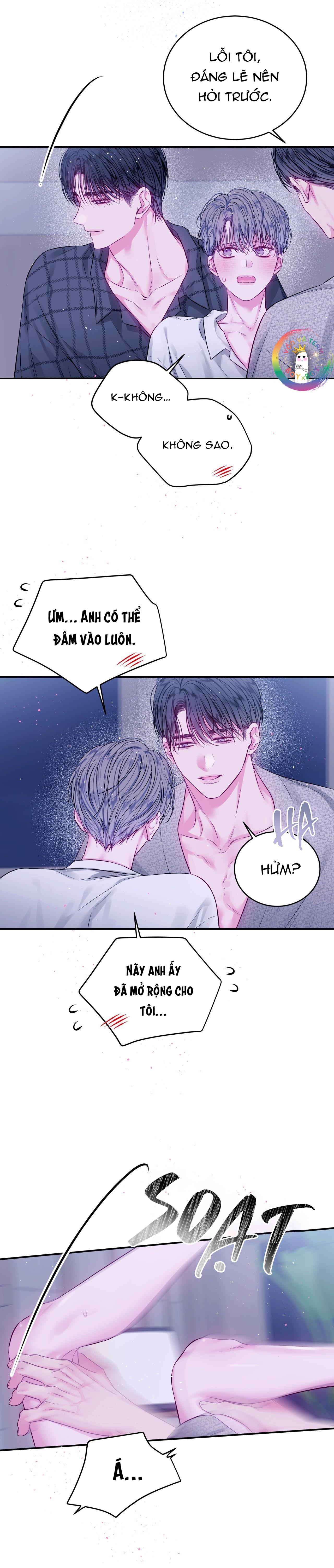 Khoảng Trống Không Hoàn Hảo Chapter 24 - Next Chapter 25 H+ nhún
