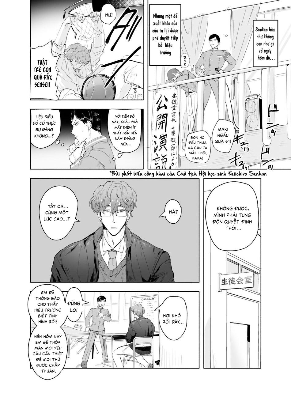 Tuyển tập Saygex đen như tâm hồn bạn Chapter 37 - Trang 2