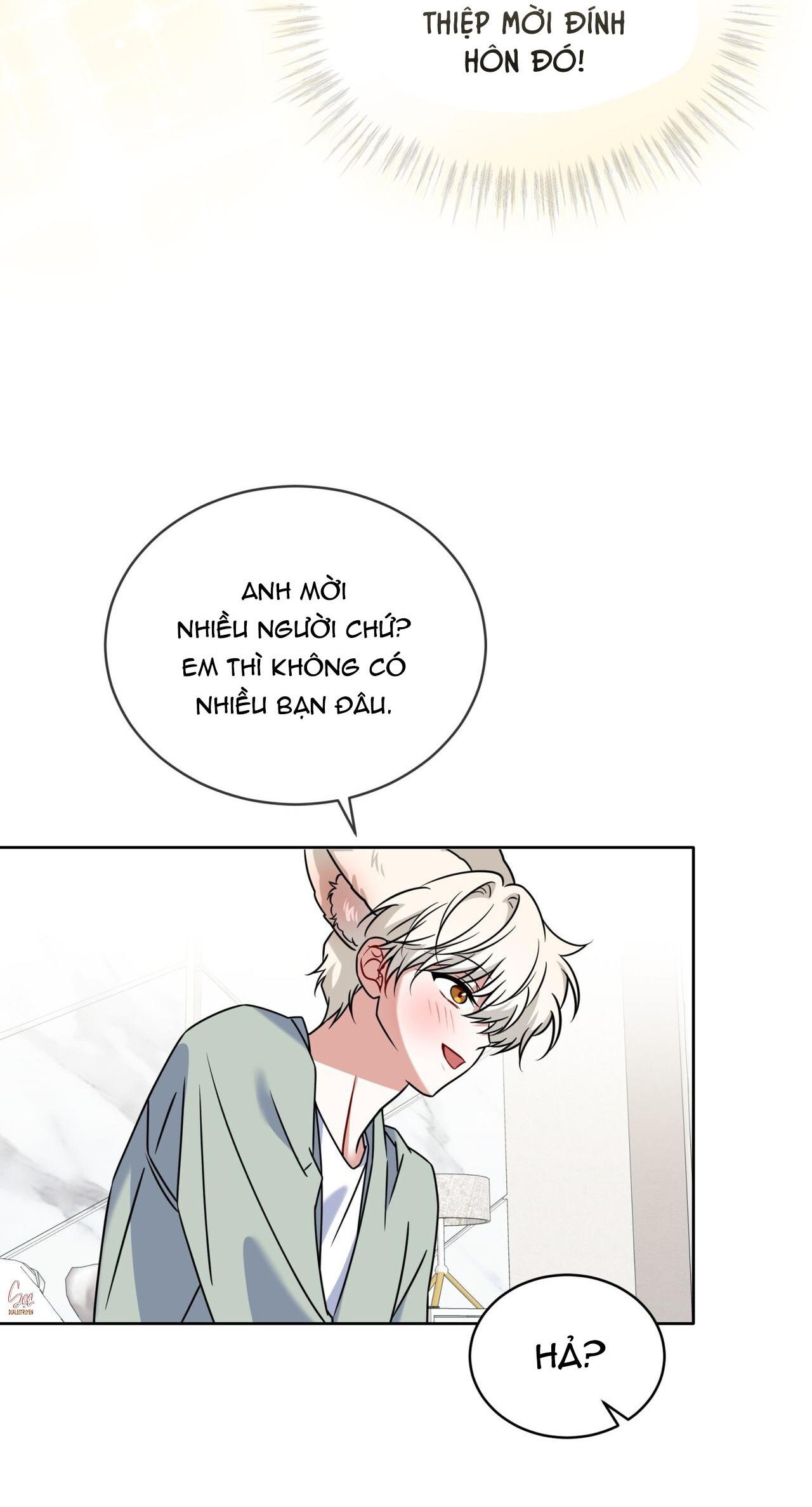 NƯỚC UỐNG TÌNH YÊU CỦA CÁO PLIN Chapter 47 - Next Chapter 48