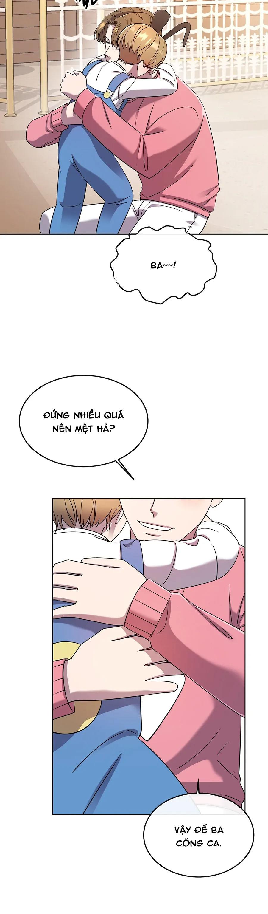 Người con Alpha trẻ tuổi, người cha Omega xế chiều Chapter 6 - Trang 2