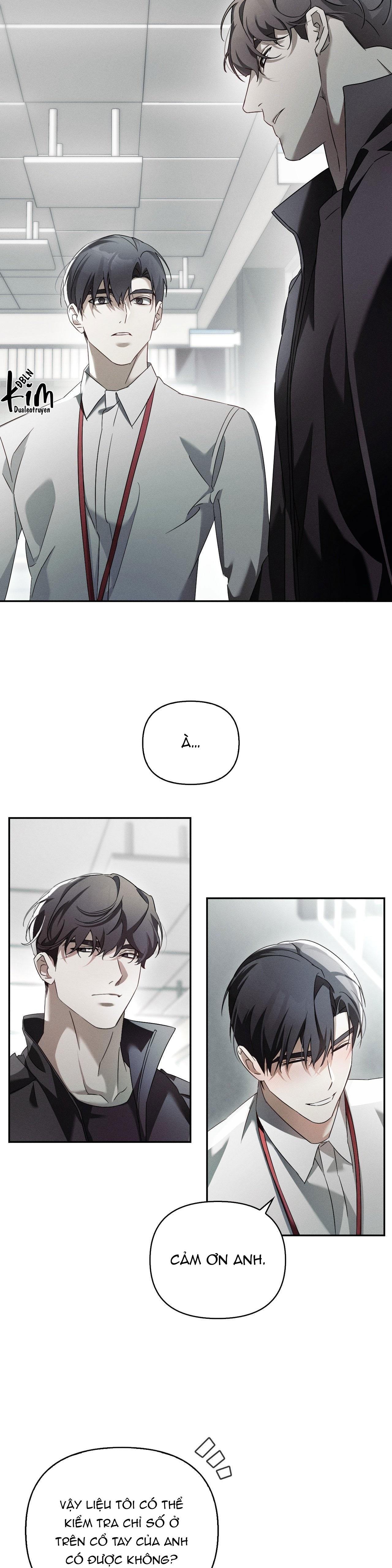 BLOOD POKER Chapter 6 - Next 