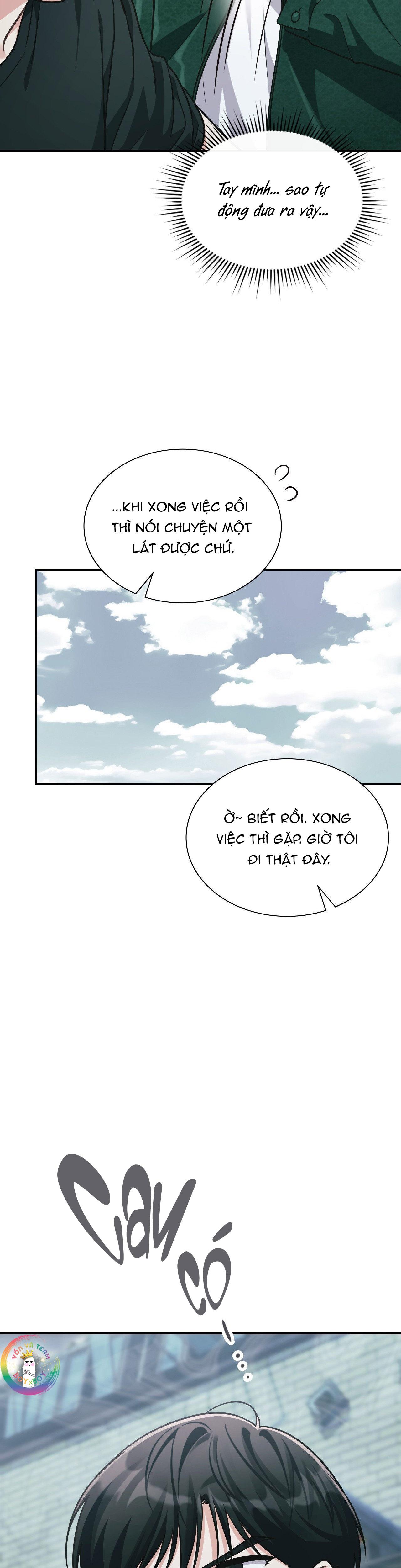 Dù Không Phải Guide Định Mệnh Của Cậu Chapter 11 - Next Chapter 12