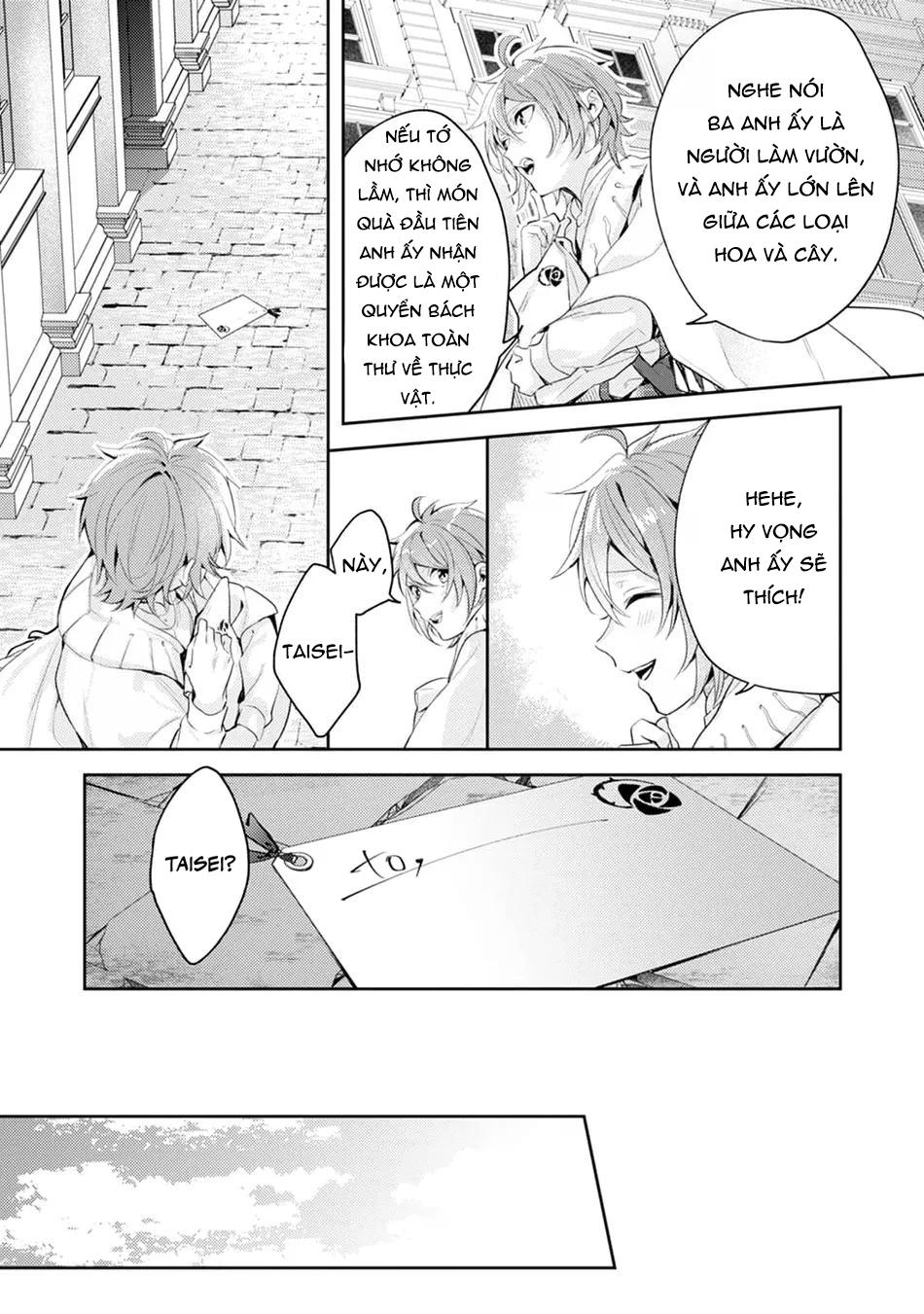Thứ duy nhất tôi không muốn trở thành chính là Omega!! Chapter 11 - Next 