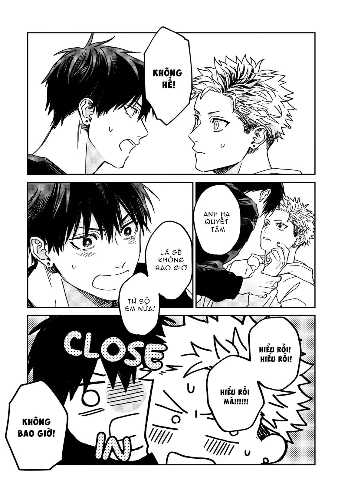 Tiền Bối Enomoto Không Phải Thiên Thần Chapter 6.5 - Trang 2